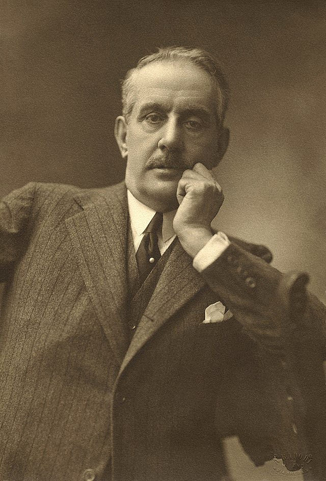 Portrait of Giacomo Puccini, composer (1858-1924). Photo by Attilio Badodi, Milano, 1924 (1).JPG